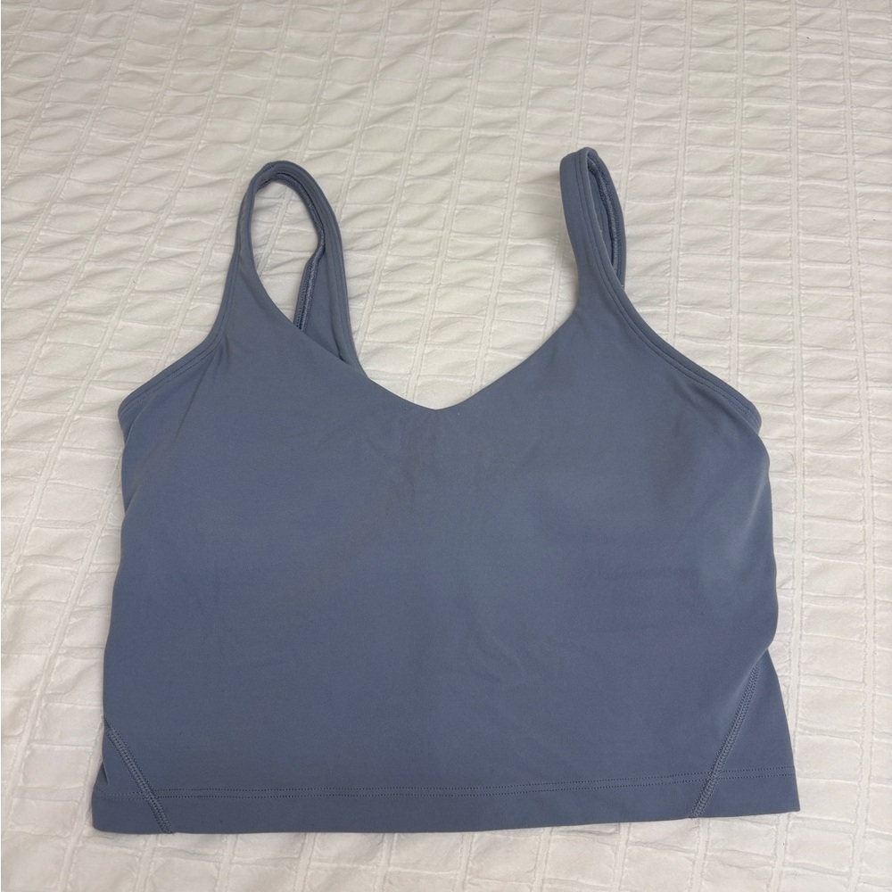 Lululemon blue align top